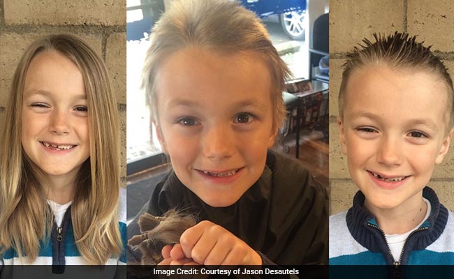 This Sweet 7-Year-Old Gave His Hair To Cancer Patients, Then Life Took A Devastating Turn