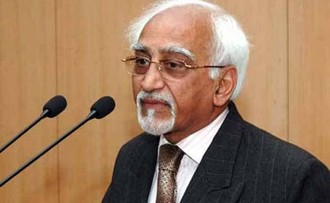 India Needs To Synergise Growth Strategies With Nigeria: Hamid Ansari