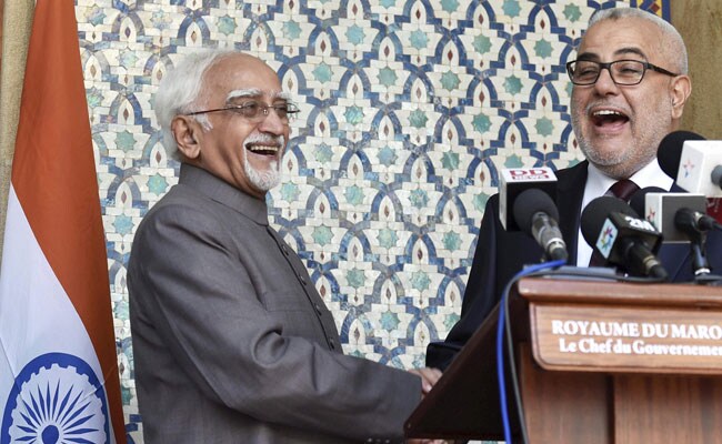 India Keen To Make Morocco Its Economic Hub For Africa: Vice President