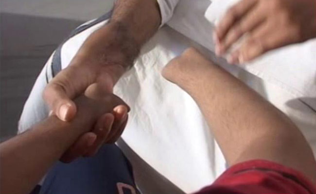 A Year After Transplant, This Man Extends A Helping Hand To Others
