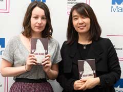 'The Vegetarian' Han Kang Wins Man Booker International Prize