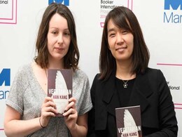 'The Vegetarian' Han Kang Wins Man Booker International Prize 'The Vegetarian' Han Kang Wins Man Booker International Prize