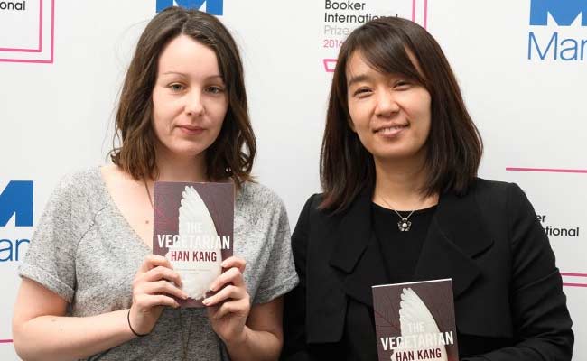 'The Vegetarian' Han Kang Wins Man Booker International Prize