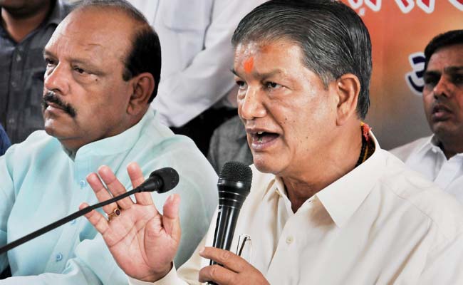 For Uttarakhand Vote, Harish Rawat Scores As Rebels Are Benched: 10 Facts