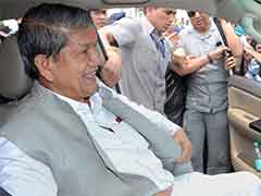 Harish Rawat Chairs First Cabinet Meeting After Revocation Of President's Rule