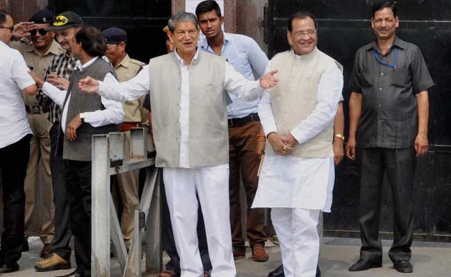 Even Before Uttarakhand Result, Harish Rawat Says Thanks, We've Won: 10 Points