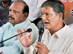 BJP Slams Harish Rawat On Sting, Claims It Will Form Government In Uttarakhand