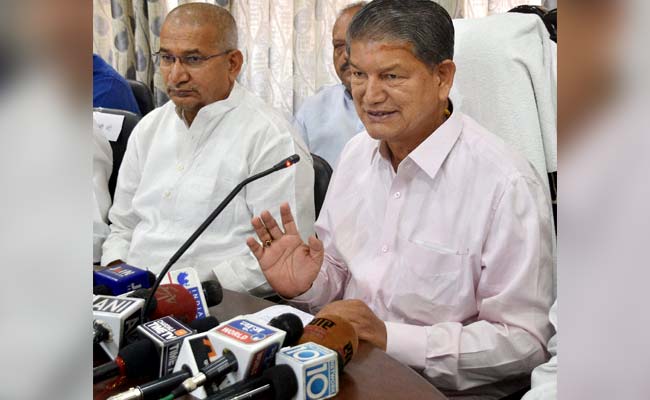 For Uttarakhand, Supreme Court Leans Towards Trust Vote For Harish Rawat