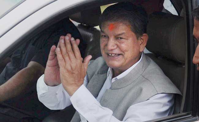 Harish Rawat Government Hand-In-Glove With Criminals, Alleges BJP