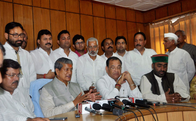Setback To Uttarakhand BJP, Senior Leader Narendra Rautela Joins Congress