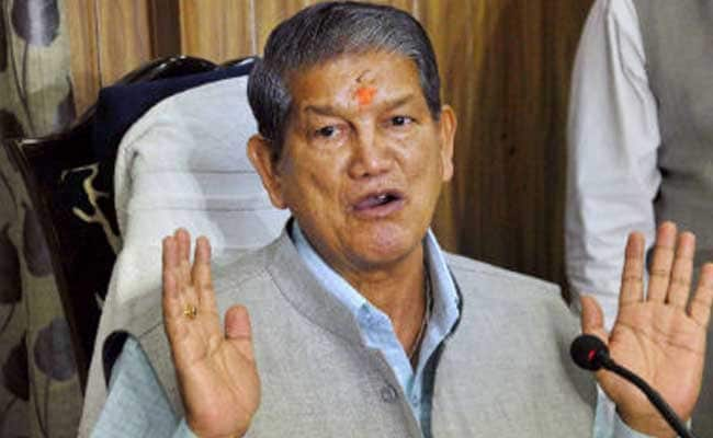 Uttarakhand Elections 2017: BJP Leader Attacks Ex-Boss, Chief Minister Harish Rawat, Over Firing At Rally