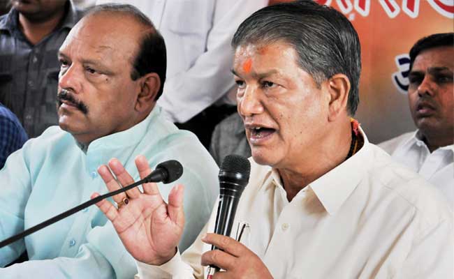 BJP Slams Harish Rawat On Sting, Claims It Will Form Government In Uttarakhand