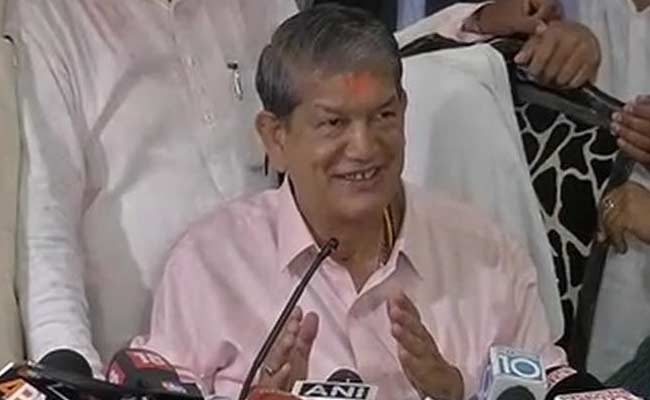 Harish Rawat Addresses Media After Returning To Power: Highlights