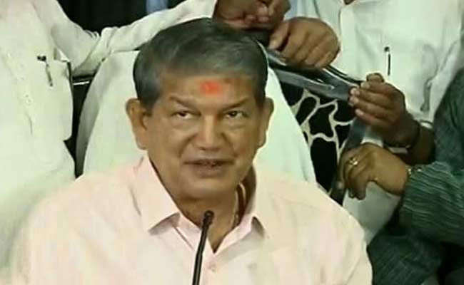 उत्तराखंड में फिर से सत्तासीन होने के बाद मुख्यमंत्री हरीश रावत बोले- अंत भला सो सब भला
