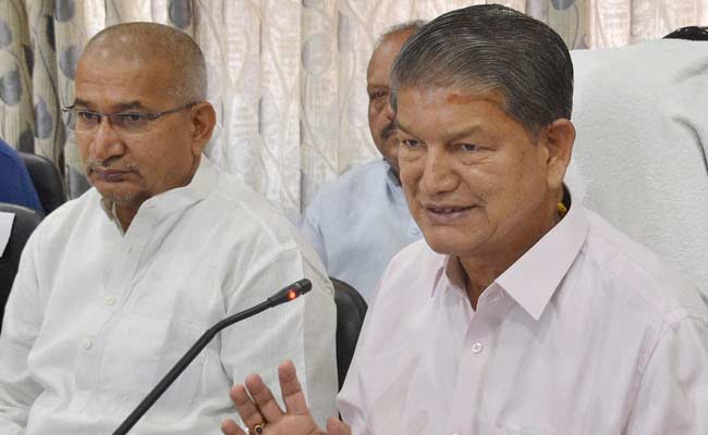 BJP Puts Blame On Rawat Government For Forest Fires In Uttarakhand