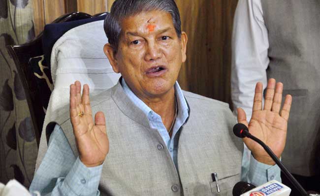 Uttarakhand High Court Refuses To Quash CBI Probe Into Sting Against Harish Rawat