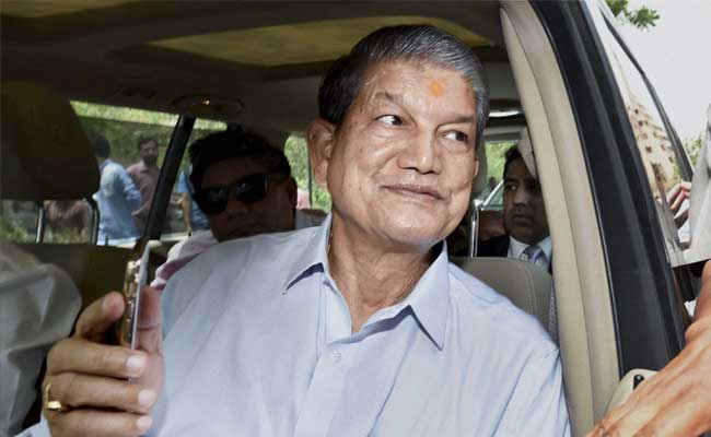 Harish Rawat Says Amit Shah Suffering From Phobia Of Elections