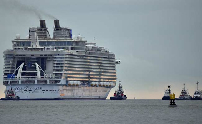 Barcelona, Ahoy! World's Biggest Cruise Ship Docks In Spain