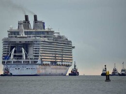 World's Biggest Cruise Ship Set For Delivery In France World's Biggest Cruise Ship Set For Delivery In France