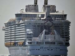 Biggest-Ever Cruise Ship Harmony Of The Seas Is Longer Than Eiffel Tower's Height