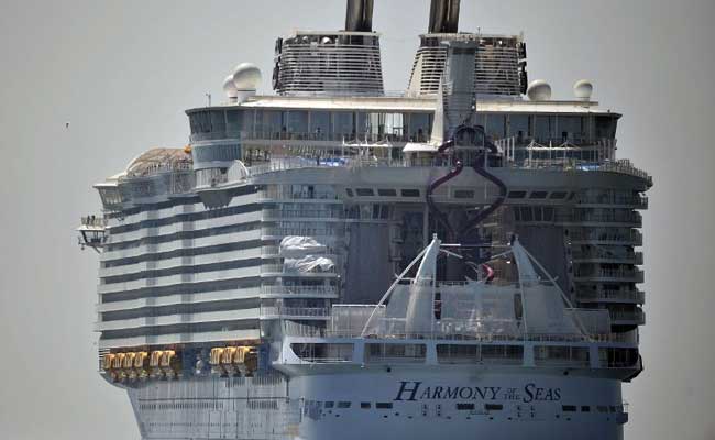 Biggest-Ever Cruise Ship Harmony Of The Seas Is Longer Than Eiffel Tower's Height