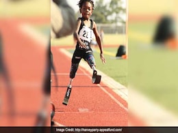 This 10-Year-Old Amputee Plays Cricket, Thanks To Bionic Legs This 10-Year-Old Amputee Plays Cricket, Thanks To Bionic Legs