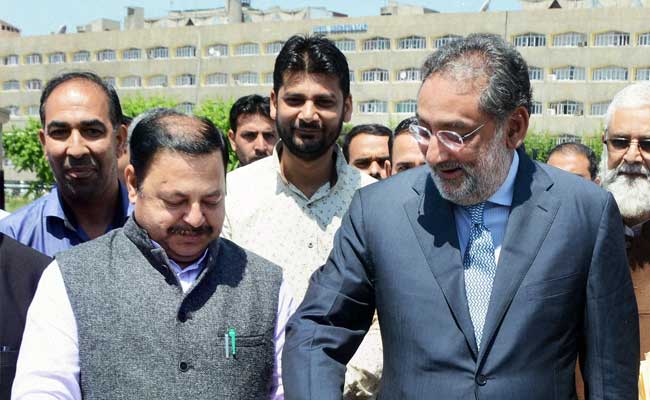 Jammu And Kashmir Minister Wants Opposition MLA To Salute Him In Assembly