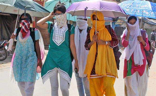 'Orange Alert' Issued In Gujarat Due To Heatwave Conditions