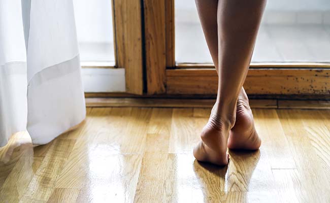 Your Heel Size Can Reveal Your Ambition: Study