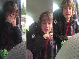 This Little Boy is Very, VERY Upset About People Wrecking the Planet This Little Boy is Very, VERY Upset About People Wrecking the Planet