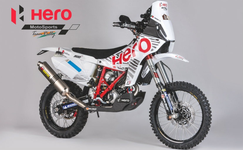 Hero MotoSports Team Rally Signs on CS Santosh