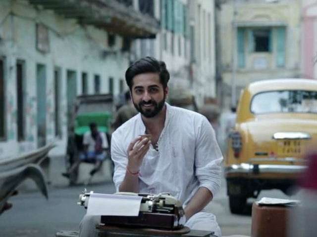 Meet Ayushmann Khurrana As Author Abhimanyu Roy From <I>Meri Pyaari Bindu</i>