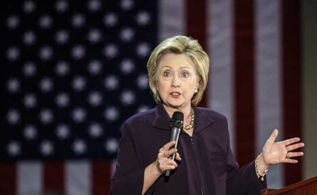 Jayalalithaa Greets Hillary Clinton For Becoming First Woman President Nominee