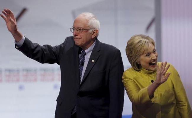 Bernie Sanders Leaves Door Open On Being Hillary Clinton's Running Mate