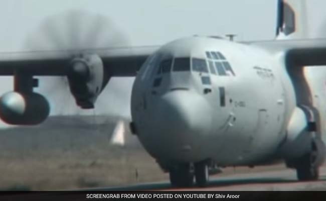 Ukraine Crisis: 1st Indian Air Force Flight With 200 Indians Lands In Delhi