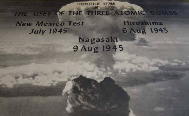 United States Gifts Atomic Bomb Images To Hiroshima Museum