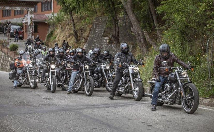 Harley-Davidson Travels to Bhutan for 3rd International HOG Ride