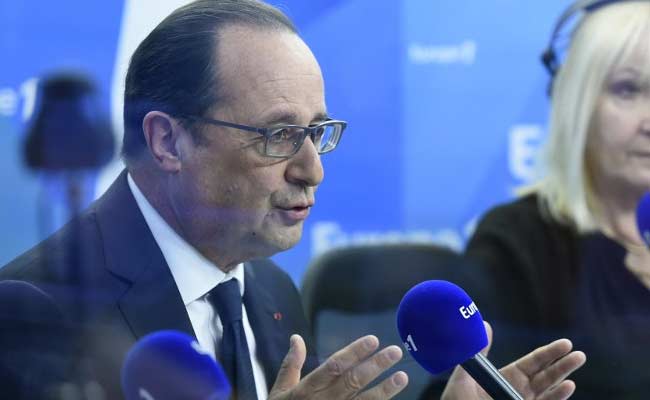 Truckers Block Roads In Test Week Of Protest For France's Francois Hollande