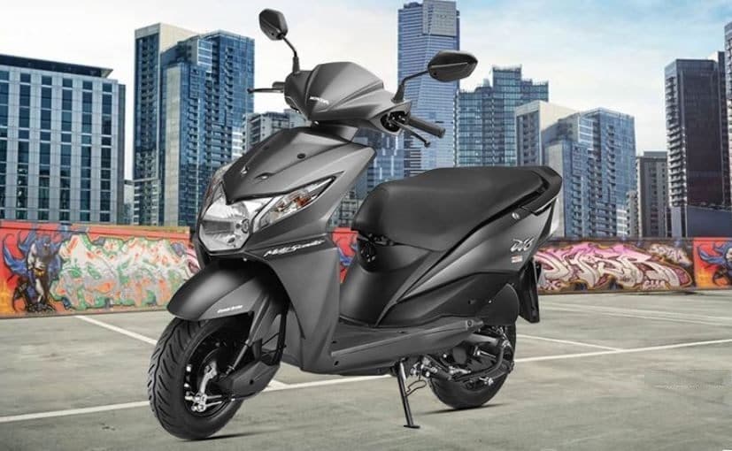 scooty model and price