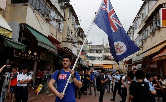 Hong Kong On High Alert For Chinese Visit As Independence Calls Grow
