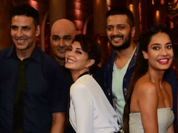 Akshay Kumar Loses His Cool Over Racist Jokes Aimed at Lisa Haydon Akshay Kumar Loses His Cool Over Racist Jokes Aimed at Lisa Haydon