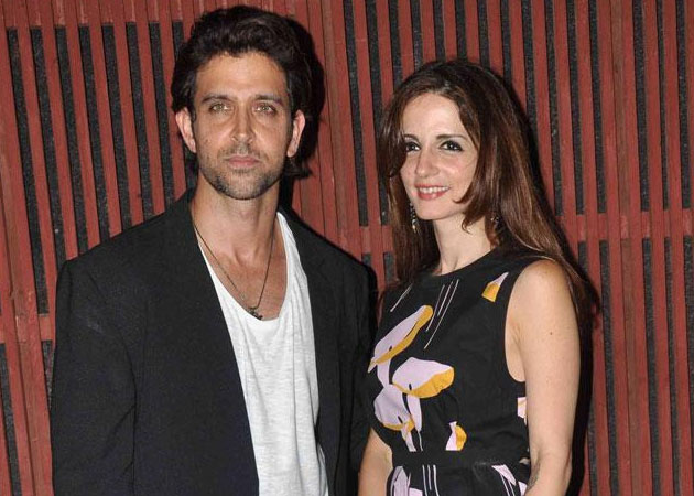 Hrithik Roshan And Ex-Wife Sussanne Khan Come Together For A Special Occasion