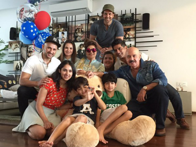 Hrithik Roshan Shares 'Screaming' Selfie on Son Hridhaan's Birthday