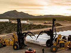 Hyperloop One Passenger Pod Hits 310 kmph