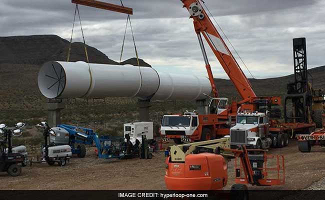 The Future Of Rail Transportation Is Here. Its Called Hyperloop