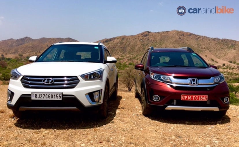 Comparison Review: Honda BR-V vs Hyundai Creta - carandbike