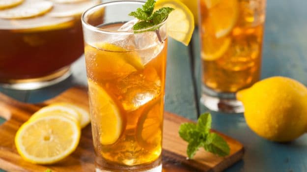 Lemon Iced Tea Recipe - Shweta in the Kitchen