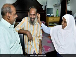 Separated Indian, Pakistani Siblings Meet In Abu Dhabi After 48 Years Separated Indian, Pakistani Siblings Meet In Abu Dhabi After 48 Years