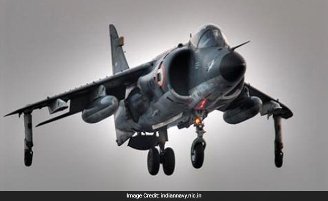 Indian Navy To Bid Adieu To Sea Harriers On May 11 In Goa