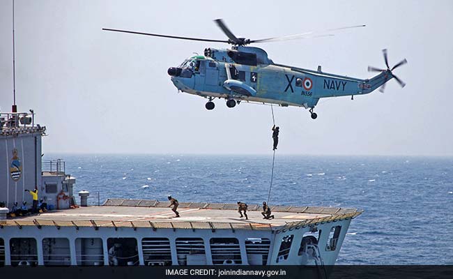 Sailor Allegedly Commits Suicide In Naval Aircraft In Kochi